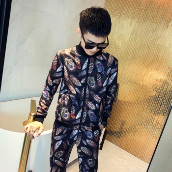 Tracksuit Men Clothing Asian Size Moda Hombre 2020 New Men's Set Autumn Man Sport 2 Piece Sets Sport Suit Jacket + Pants 3XL-M
Tracksuit Men Clothing Asian Size Moda Hombre 2020 New Men's Set Autumn Man Sport 2 Piece Sets Sport Suit Jacket + Pants 3XL-M