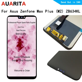 LCD For ASUS Zenfone Max plus M2 ZB634KL A001D LCD display Touch panel Screen sensor monitor Digitizer assembly for ASUS ZB634KL
LCD For ASUS Zenfone Max plus M2 ZB634KL A001D LCD display Touch panel Screen sensor monitor Digitizer assembly for ASUS ZB634KL
