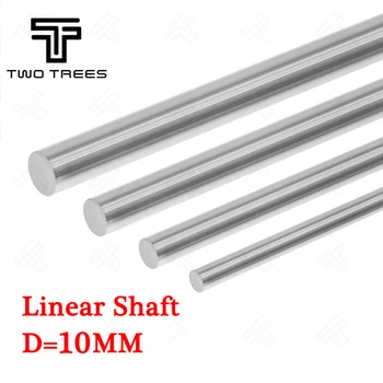 2PC 3D Printer Parts Optical Axis 300 350 400 450 500mm Smooth Rods 8mm 10mm Linear Shaft Rail Chrome Plated Guide Slide Part
2PC 3D Printer Parts Optical Axis 300 350 400 450 500mm Smooth Rods 8mm 10mm Linear Shaft Rail Chrome Plated Guide Slide Part