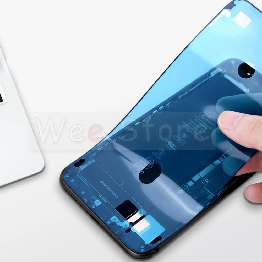 Original Front Housing Screen Frame Tape Waterproof Seal Adhesive Sticker For iPhone 11 12 Pro X XR Xs Max 7 8 Plus Phone Parts | Мобильные
