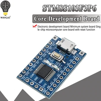New Chip STM8S103F3P6 system board STM8S STM8 development board minimum core board
New Chip STM8S103F3P6 system board STM8S STM8 development board minimum core board