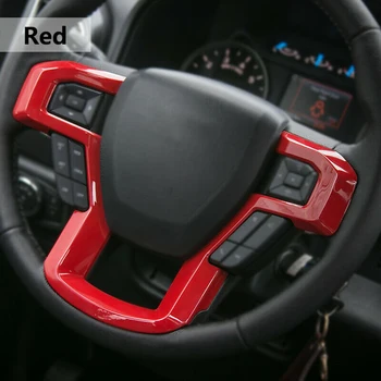 For Ford F150 Red Car Steering Wheel Cover Frame Molding Trim 2015-2019 Fine Surface Treatment
For Ford F150 Red Car Steering Wheel Cover Frame Molding Trim 2015-2019 Fine Surface Treatment