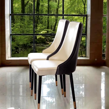 Nordic dining chair home net red ins dining table and chair light luxury postmodern minimalist hotel backrest chair
Nordic dining chair home net red ins dining table and chair light luxury postmodern minimalist hotel backrest chair