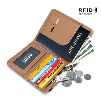 Passport Wallet Genuine Leather Rfid 2020 New Multifunctional Male Female Document Bag Elastic Band Passport Holder Wallet 
Passport Wallet Genuine Leather Rfid 2020 New Multifunctional Male Female Document Bag Elastic Band Passport Holder Wallet