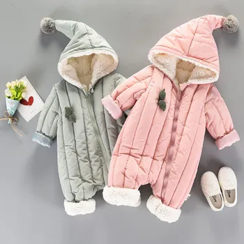 Winter fall Newborn Infants Baby girls boys Clothes Warm Hooded Jumpsuit Jacket Baby wear Clothing sets Cotton Coveralls rompers
Winter fall Newborn Infants Baby girls boys Clothes Warm Hooded Jumpsuit Jacket Baby wear Clothing sets Cotton Coveralls rompers
