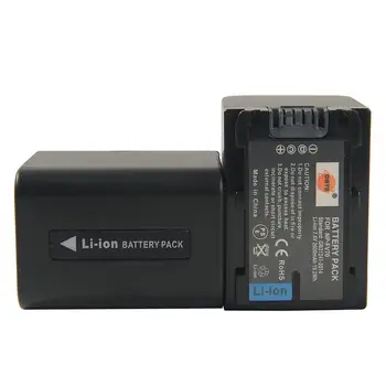DSTE 2PCS NP-FV70 Rechargeable Battery for Sony DCR-SX43E SR68 HDR-PJ820E PJ610E CX610E PJ510E CX510E CX900E PJ350E TD30E Camera 
DSTE 2PCS NP-FV70 Rechargeable Battery for Sony DCR-SX43E SR68 HDR-PJ820E PJ610E CX610E PJ510E CX510E CX900E PJ350E TD30E Camera