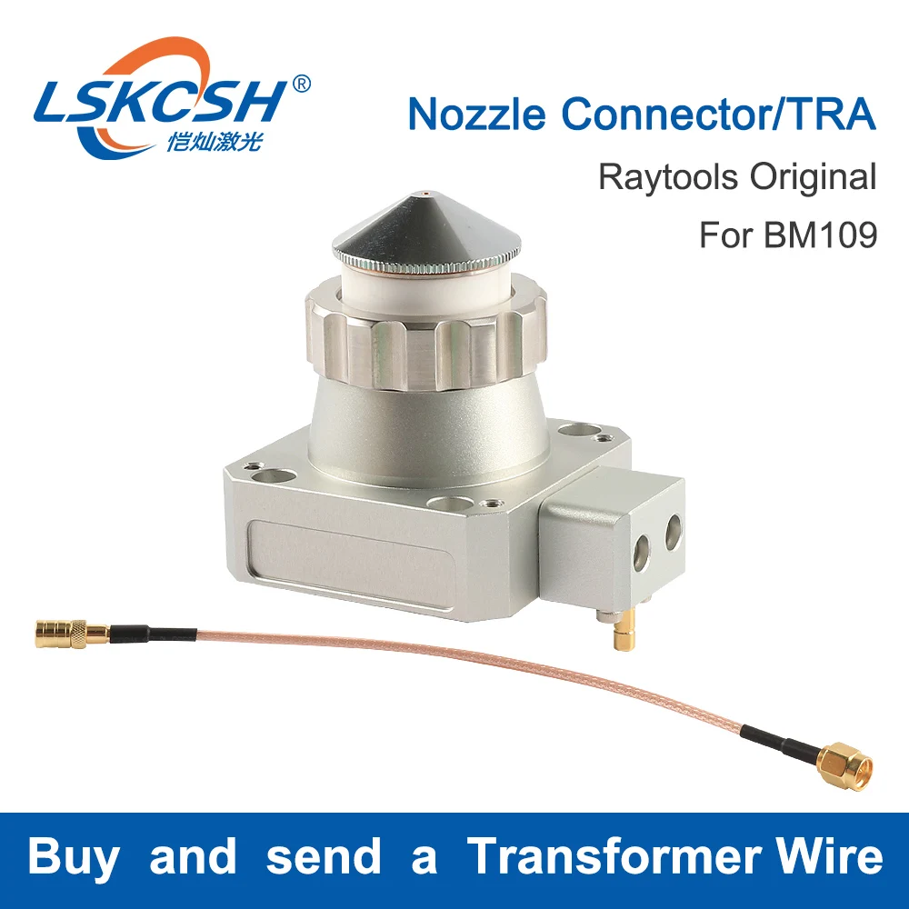 LSKCSH Raytools Fiber Laser Cutting Head BM109 Original Nozzle Connection Part for Fiber Metal Cutting Machine Wholesale
LSKCSH Raytools Fiber Laser Cutting Head BM109 Original Nozzle Connection Part for Fiber Metal Cutting Machine Wholesale