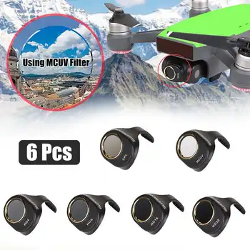 For DJI Spark Drone Quadcopter Gimbal Camera Lens Filter Multi-Layer Coating Films Set No Include Spark Drone Accs
For DJI Spark Drone Quadcopter Gimbal Camera Lens Filter Multi-Layer Coating Films Set No Include Spark Drone Accs