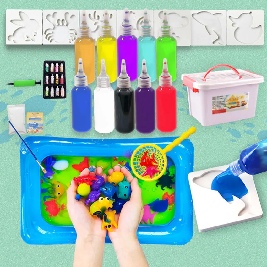 Kids DIY Magic Water Toy Montessori Education Water Fairy Ocean Magical Toys Children Handmade DIY Craft Xmas Gift
Kids DIY Magic Water Toy Montessori Education Water Fairy Ocean Magical Toys Children Handmade DIY Craft Xmas Gift