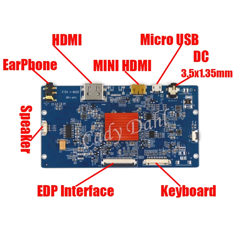 HDMI EDP LCD Controller Board for iPad 3 4 9.7' LP097QX1 SPA1 SPAV SPC1 2048x1536 EDP Signal 4 Lanes 51 Pins LCD Display Panel
HDMI EDP LCD Controller Board for iPad 3 4 9.7' LP097QX1 SPA1 SPAV SPC1 2048x1536 EDP Signal 4 Lanes 51 Pins LCD Display Panel