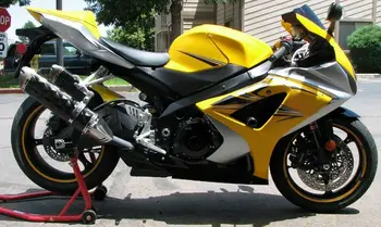 Black Yellow Silver Injection Fairing Kit for 2007-2008 Suzuki GSXR 1000 GS-XR GSX-R 1000
Black Yellow Silver Injection Fairing Kit for 2007-2008 Suzuki GSXR 1000 GS-XR GSX-R 1000