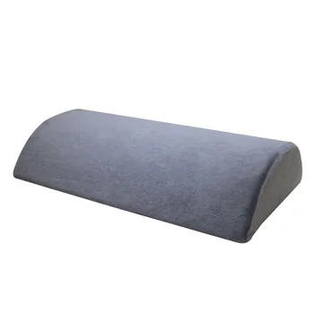 Comfortable Foot Pillow Semi-cylindrical Foot Rest Pad Poratble Foot Relax Cushion for Men Women (Grey)
Comfortable Foot Pillow Semi-cylindrical Foot Rest Pad Poratble Foot Relax Cushion for Men Women (Grey)