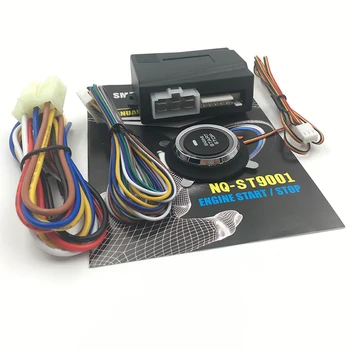 Hot 12V Car Alarm Car Engine Push Start Button RFID Lock Ignition Starter Keyless Entry Start Stop Anti-theft System NQ-ST9001
Hot 12V Car Alarm Car Engine Push Start Button RFID Lock Ignition Starter Keyless Entry Start Stop Anti-theft System NQ-ST9001