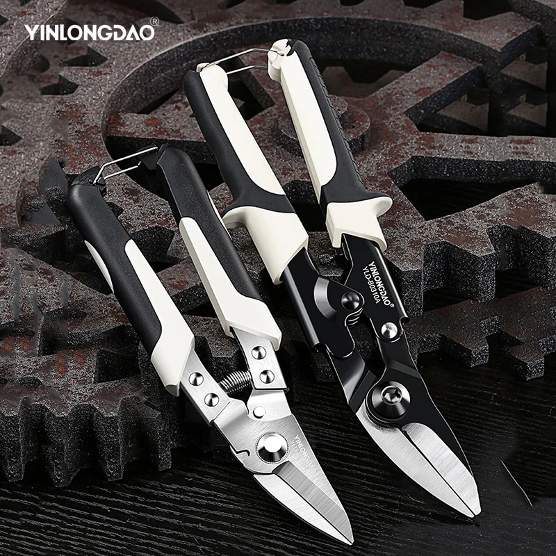 Multi-purpose Scissors Tin Snips Metal Sheet Cutting Scissor Pvc Pipe Cutter Professional Industrial Shears Iron Scissors DIY
Multi-purpose Scissors Tin Snips Metal Sheet Cutting Scissor Pvc Pipe Cutter Professional Industrial Shears Iron Scissors DIY