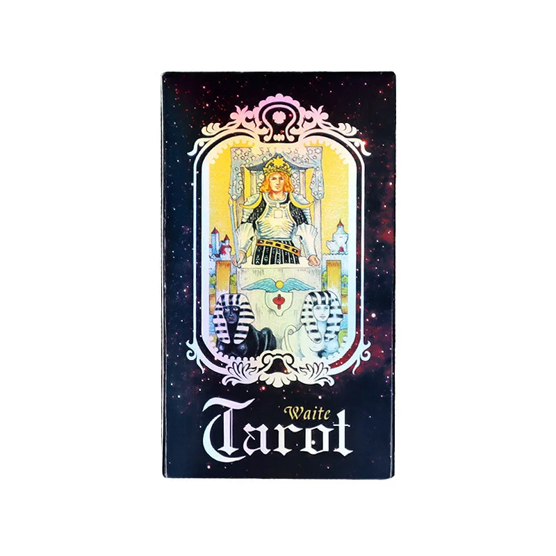 Wait Tarot Cards Board Game Divination Fate Tapo Cards Game Tarot Card Game board Game for Girls
Wait Tarot Cards Board Game Divination Fate Tapo Cards Game Tarot Card Game board Game for Girls