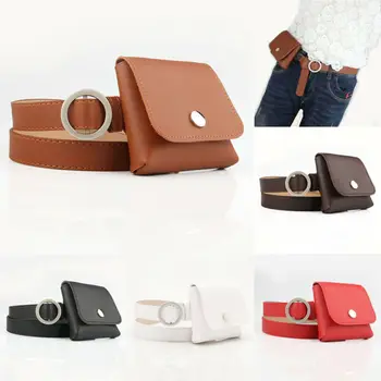 2020 New Women's Mini Travel Fanny Pack Holiday Money Round Leather Belt Wallet Pouch Phone Bag Leather Lady Waist Packs
2020 New Women's Mini Travel Fanny Pack Holiday Money Round Leather Belt Wallet Pouch Phone Bag Leather Lady Waist Packs