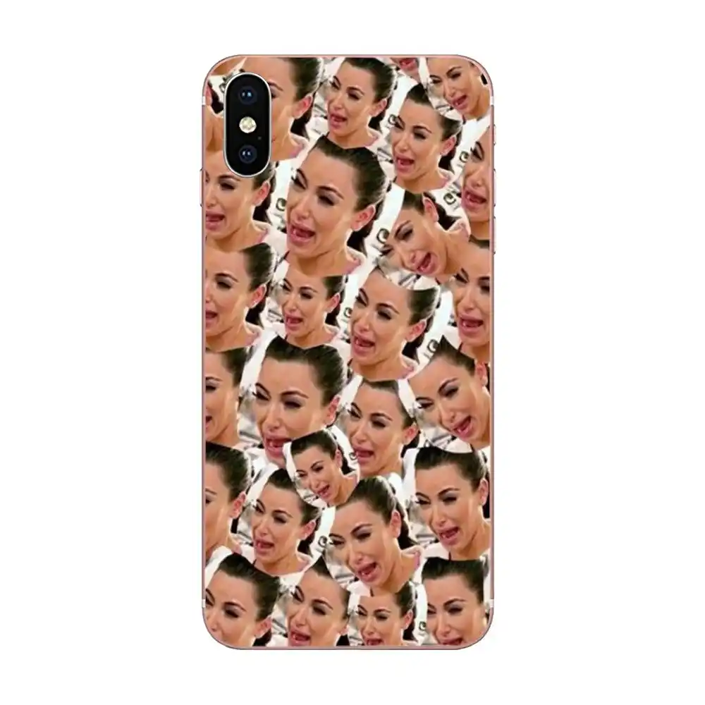 kim kardashian kimoji funny crying face for huawei honor 4c 5a