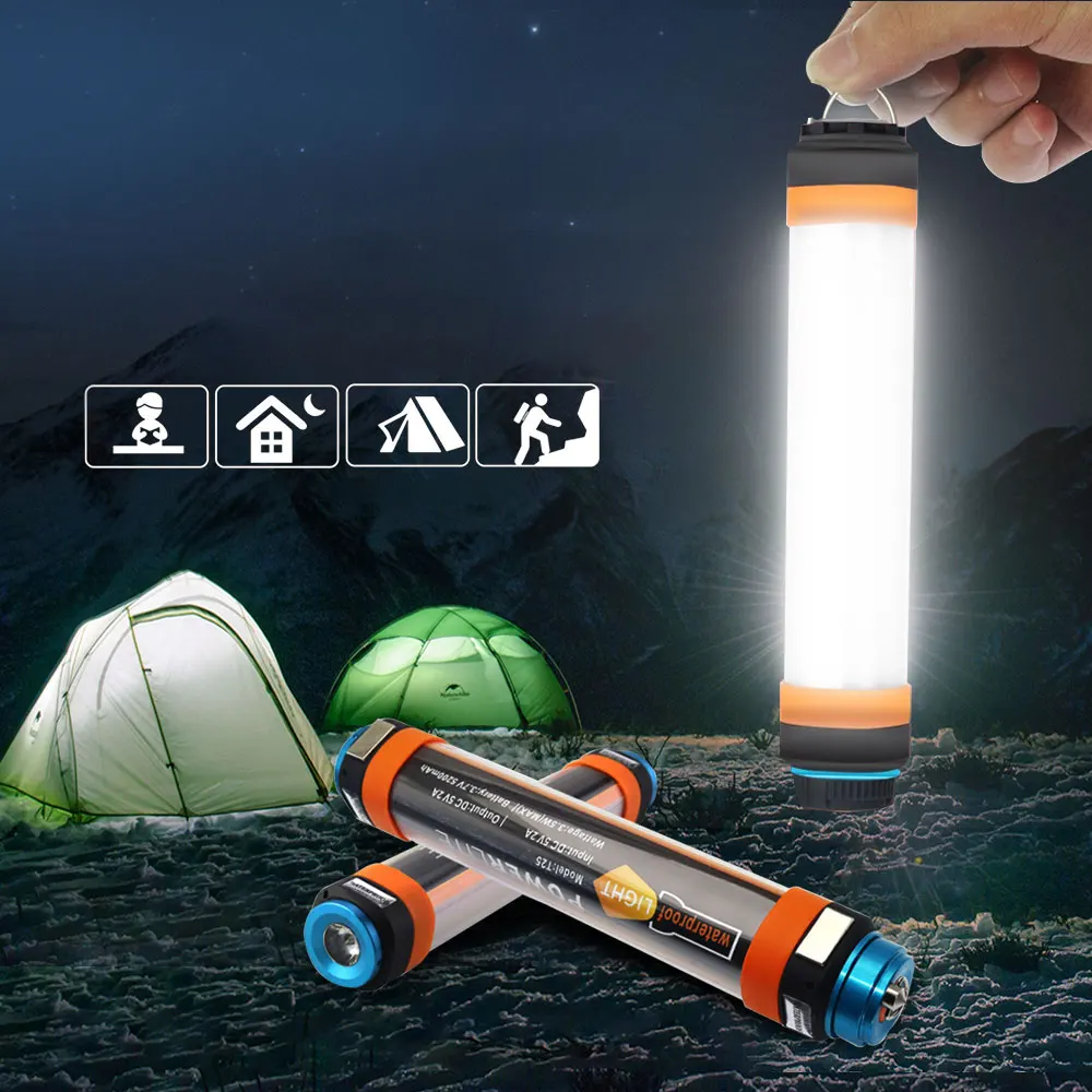 Multi-Function LED Camping Lantern With Magnet Tent Light IP68 USB Charging Outdoor Emergency Power Light 6 Modes Flashlight
Multi-Function LED Camping Lantern With Magnet Tent Light IP68 USB Charging Outdoor Emergency Power Light 6 Modes Flashlight