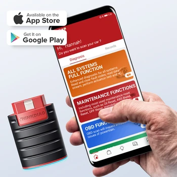 ThinkDiag Bluetooth Diagnostic Scanner All Systems Diagnostic Tool ECU Coding Active Test OBD2 Scanner pk x431 easydiag 3.0
ThinkDiag Bluetooth Diagnostic Scanner All Systems Diagnostic Tool ECU Coding Active Test OBD2 Scanner pk x431 easydiag 3.0