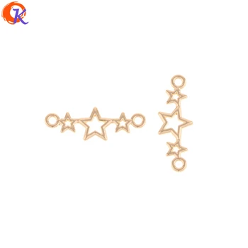 Cordial Design 100Pcs 9*25MM Jewelry Accessories/Earring Connectors/Star Shape/Zinc Alloy/DIY Parts/Hand Made/Earring Findings
Cordial Design 100Pcs 9*25MM Jewelry Accessories/Earring Connectors/Star Shape/Zinc Alloy/DIY Parts/Hand Made/Earring Findings
