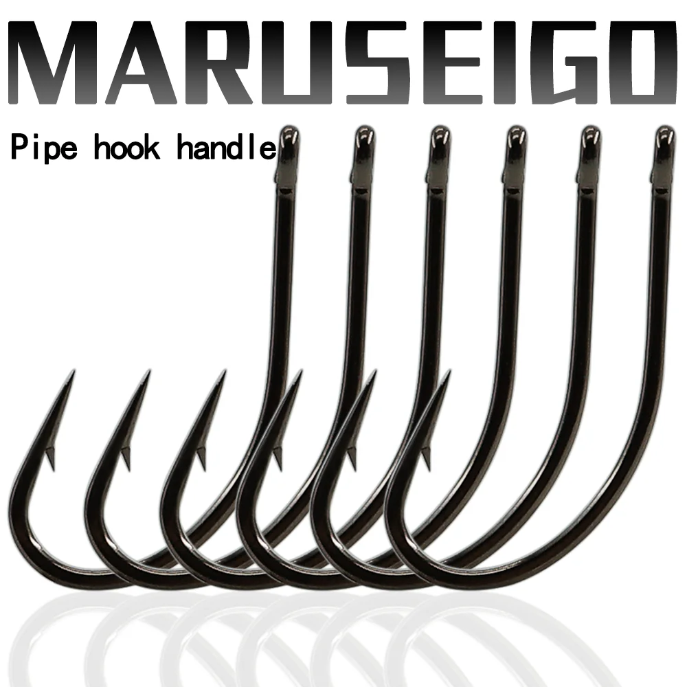 MARUSEIGO Fishing Hooks Set Barbed Single Circle Carp Hook High Carbon Steel Sea Fishinhook Fly Fishing Accessories Tackle
MARUSEIGO Fishing Hooks Set Barbed Single Circle Carp Hook High Carbon Steel Sea Fishinhook Fly Fishing Accessories Tackle