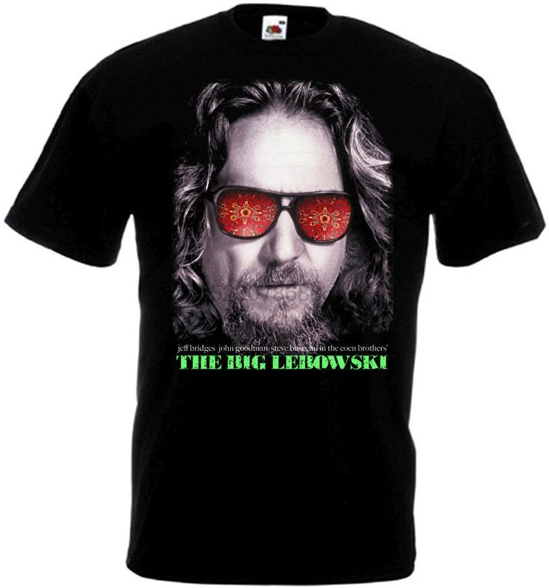 THE BIG LEBOWSKI Movie Poster T shirt black all sizes Cool Casual pride t shirt men Unisex New Fashion tshirt free shipping
THE BIG LEBOWSKI Movie Poster T shirt black all sizes Cool Casual pride t shirt men Unisex New Fashion tshirt free shipping