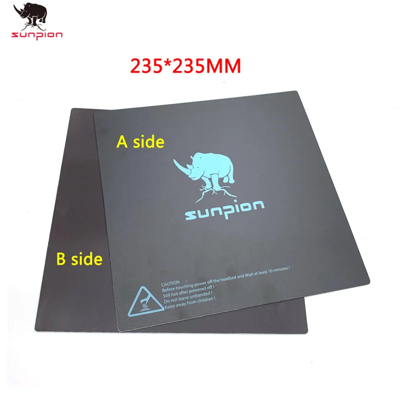 3D Printer Print Sticker Build Surface Plate Tape Magnetic Print Bed Tape square 235*235mm for 3D Printer Ender-3/Ender-3X
3D Printer Print Sticker Build Surface Plate Tape Magnetic Print Bed Tape square 235*235mm for 3D Printer Ender-3/Ender-3X