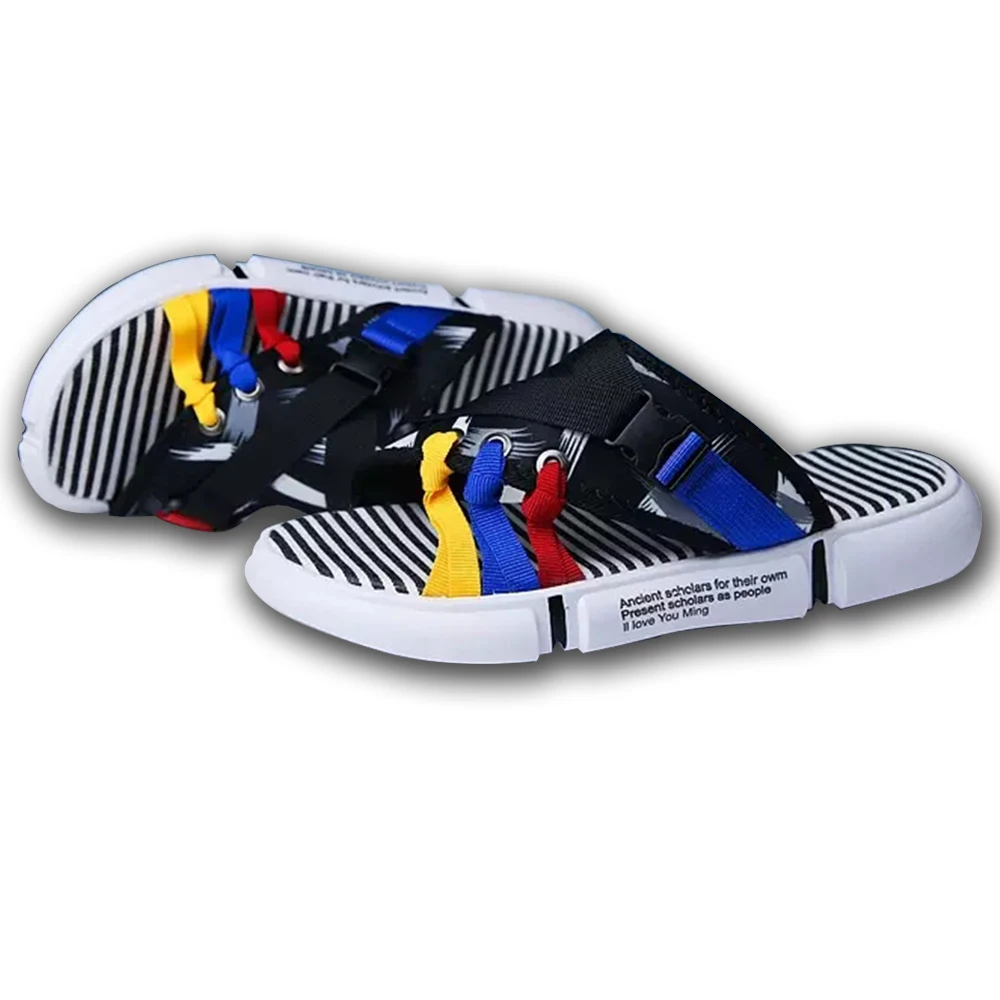 Men's Flip Flop Slippers Men Summer Outdoor Soft Beach Anti-Slip Comfortable Flats Buckle Slippers Men
Men's Flip Flop Slippers Men Summer Outdoor Soft Beach Anti-Slip Comfortable Flats Buckle Slippers Men
