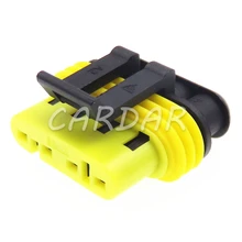 1 Set 4 Pin 1.5 Series Yellow Auto Plastic Housing Wiring Socket Waterproof Connector Auto Accessories
1 Set 4 Pin 1.5 Series Yellow Auto Plastic Housing Wiring Socket Waterproof Connector Auto Accessories