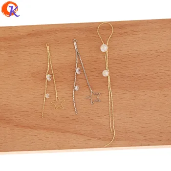 Cordial Design 50Pcs Jewelry Accessories/CZ Earring Findings/DIY Parts/Claw Chain/Star Shape/Hand Made/Connectors For Earrings
Cordial Design 50Pcs Jewelry Accessories/CZ Earring Findings/DIY Parts/Claw Chain/Star Shape/Hand Made/Connectors For Earrings