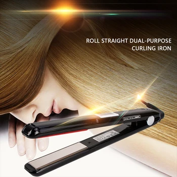 Iron Keratin Argan Oil Recover Hair Damaged Smoothly Ultrasonic Infrared Hair Care Iron LCD Display Hair Treatment
Iron Keratin Argan Oil Recover Hair Damaged Smoothly Ultrasonic Infrared Hair Care Iron LCD Display Hair Treatment