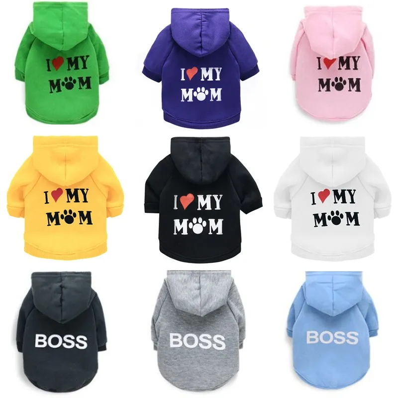 Letter Printing Dog Clothes Cotton Hoodies Clothes for Dogs Pet Clothing for Small Medium Dogs Costumes Coat for Cat Bulldog
Letter Printing Dog Clothes Cotton Hoodies Clothes for Dogs Pet Clothing for Small Medium Dogs Costumes Coat for Cat Bulldog