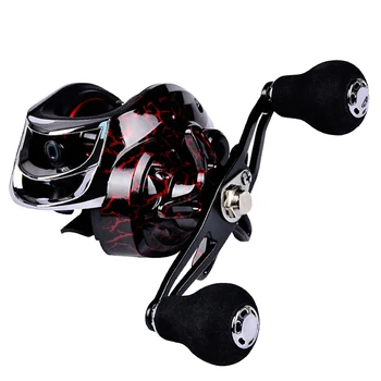 19 Bearings Bait Casting Right Left Handed Spinning High Speed Durable Fishing Reel Outdoor Smooth Tackle Portable Professional
19 Bearings Bait Casting Right Left Handed Spinning High Speed Durable Fishing Reel Outdoor Smooth Tackle Portable Professional