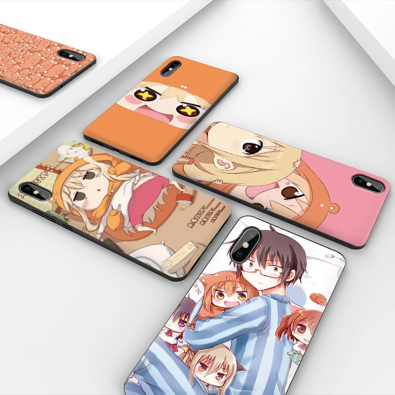 Himouto! Umaru чехол для телефона iPhone 11 Pro Max X XS XR 8 7 6 5 s Plus Силиконовый ТПУ мягкий