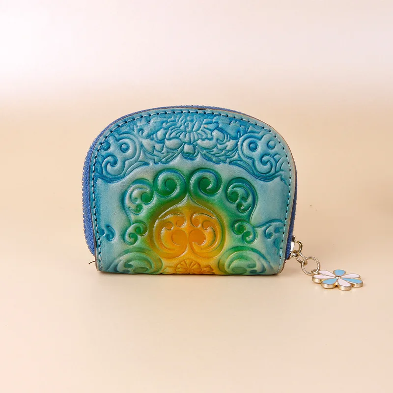 Johnature Retro Small Card Bag 2020 New Embossing Genuine Leather Ladies Mini Wallet Casual Cowhide Women Coin Purse Card Holder
Johnature Retro Small Card Bag 2020 New Embossing Genuine Leather Ladies Mini Wallet Casual Cowhide Women Coin Purse Card Holder