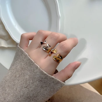 Silvology 925 Sterling Silver Wide Irregular Rings Minimalist Designers Japan Korea Undulate Rings for Women Workplace Jewelry
Silvology 925 Sterling Silver Wide Irregular Rings Minimalist Designers Japan Korea Undulate Rings for Women Workplace Jewelry