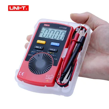 2017 NEW Super Slim Pocket Meters Handheld/Palm-Size LCD Digital Multimeters Auto Range Digital Meter Tester UNI-T UT120B
2017 NEW Super Slim Pocket Meters Handheld/Palm-Size LCD Digital Multimeters Auto Range Digital Meter Tester UNI-T UT120B