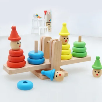 DIY Colorful Wooden Blocks Early Childhood Educational Control Balancer Blocks Wooden Rainbow Improve IQ Kid Gift
DIY Colorful Wooden Blocks Early Childhood Educational Control Balancer Blocks Wooden Rainbow Improve IQ Kid Gift