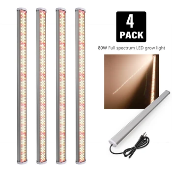 4Pcs/Lot Led Grow Light Bar 220 LED Tube Full Spectrum Led Grow Light Phytolamp For Indoor Plant Grow tent complete kit Growth
4Pcs/Lot Led Grow Light Bar 220 LED Tube Full Spectrum Led Grow Light Phytolamp For Indoor Plant Grow tent complete kit Growth