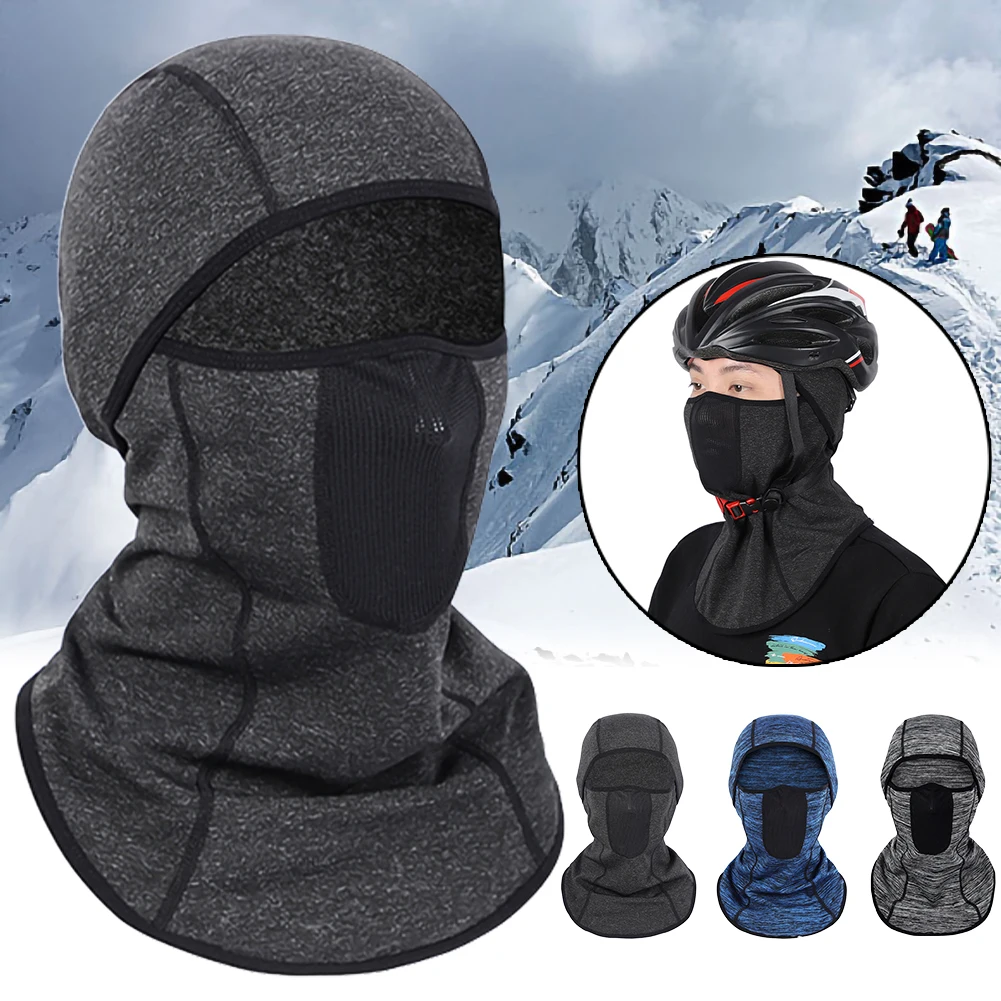 Elastic Fleece Fabric Winter Breathable Face Mask Motorcycle Riding Hood Windproof Cold Balaclava Face Shield Outdoor
Elastic Fleece Fabric Winter Breathable Face Mask Motorcycle Riding Hood Windproof Cold Balaclava Face Shield Outdoor