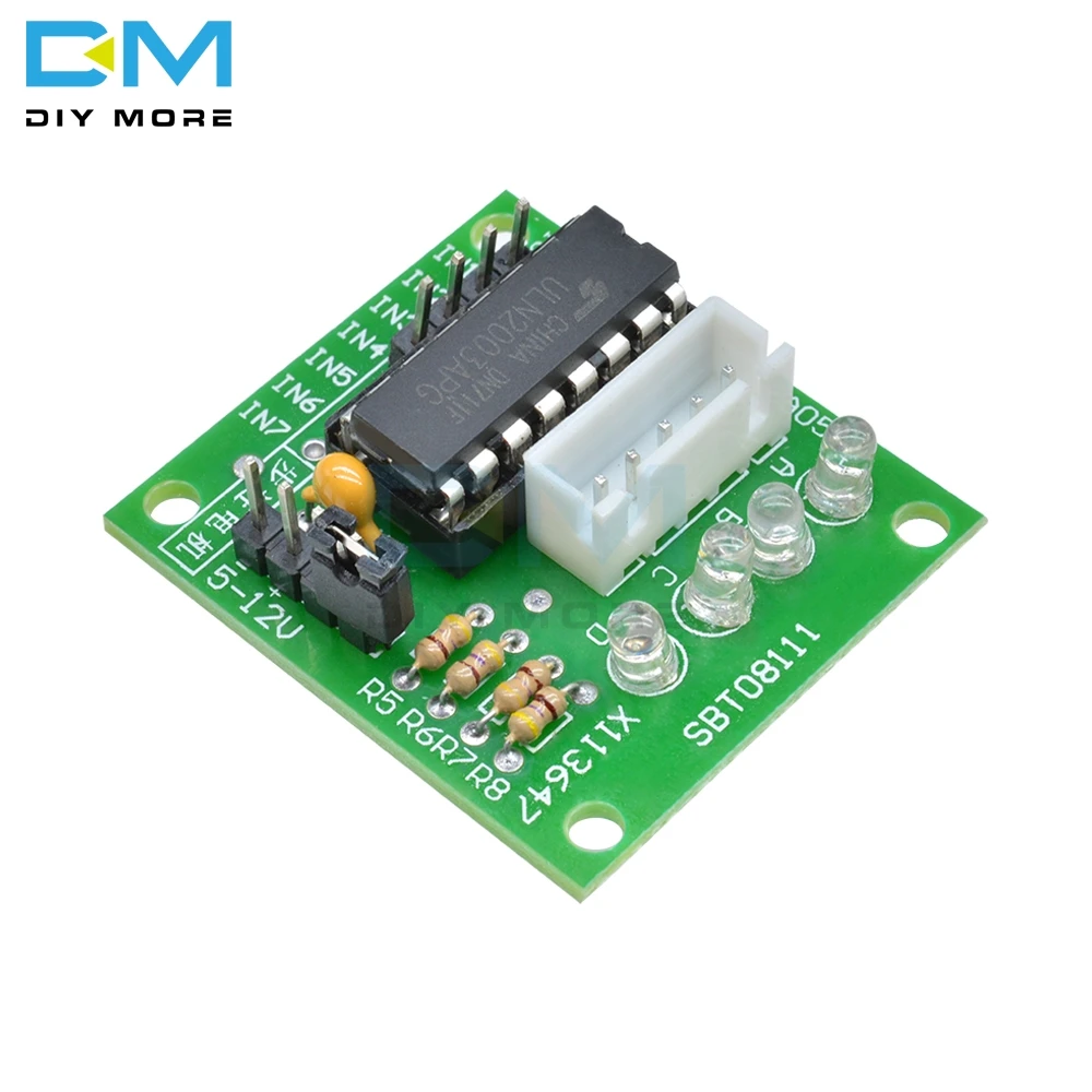 2PCS ULN2003 ULN2003AN Stepper Motor Driver Board Module For Arduino 28BYJ-48 5V 12V High Power Development System Board
2PCS ULN2003 ULN2003AN Stepper Motor Driver Board Module For Arduino 28BYJ-48 5V 12V High Power Development System Board