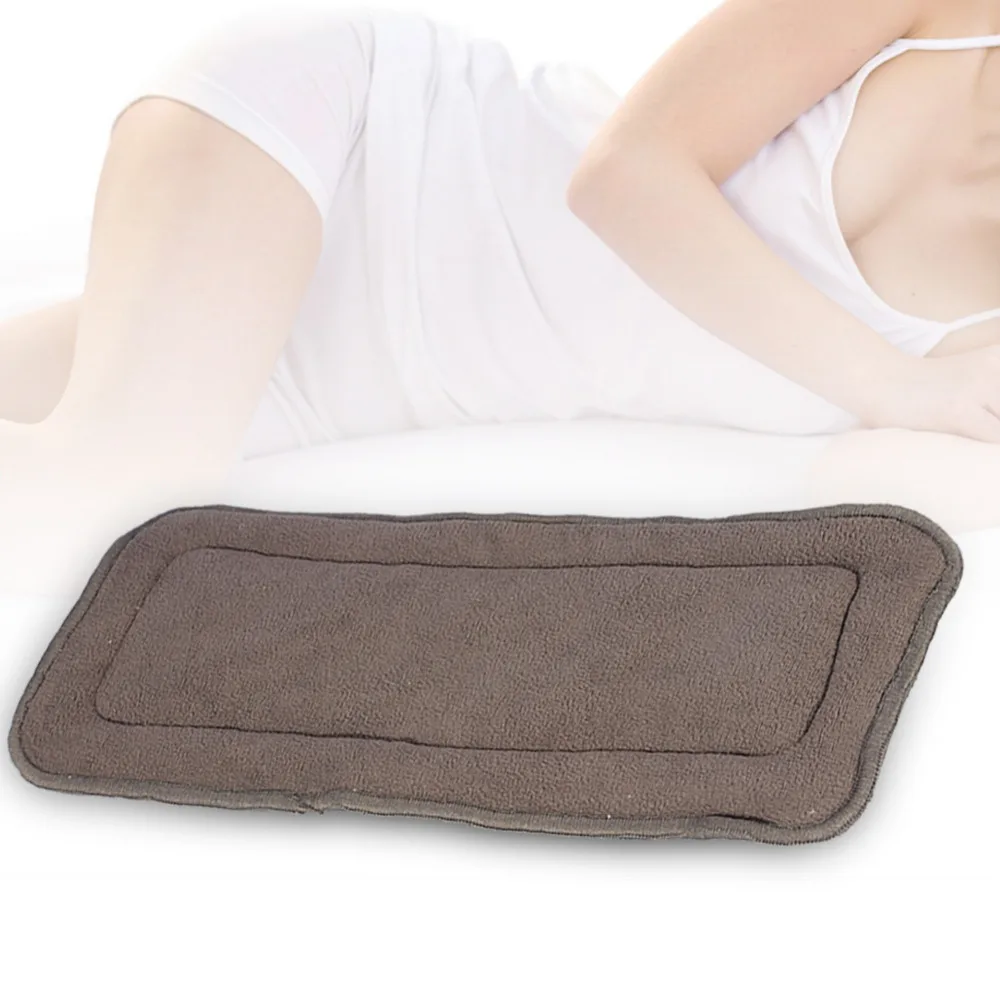 2Sizes Washable 5 Layers Bamboo Charcoal Cloth Nappy Liner Super Absorbent Reusable Adult Diaper Insert Pad
2Sizes Washable 5 Layers Bamboo Charcoal Cloth Nappy Liner Super Absorbent Reusable Adult Diaper Insert Pad