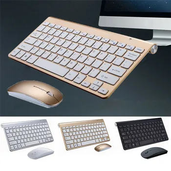 Wireless Bluetooth Keyboard and 2.4GHz Wireless Cordless Optical Mouse For Mac Apple PC Computer
Wireless Bluetooth Keyboard and 2.4GHz Wireless Cordless Optical Mouse For Mac Apple PC Computer
