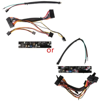 DC 12V 120W Pico PSU 24Pin Mini ITX DC To ATX PC Power Supply Module With Cable 
DC 12V 120W Pico PSU 24Pin Mini ITX DC To ATX PC Power Supply Module With Cable