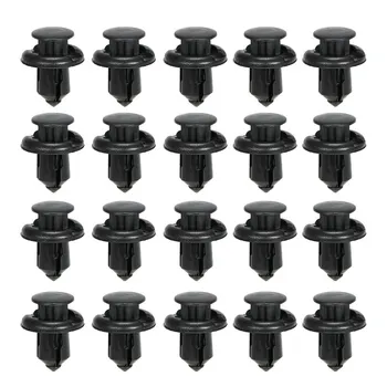 Hot Auto Fastener Clips Plastic Fastener Rivet Clips 190Pcs 6 Sizes Car Push Pin Rivet Trim Clips
Hot Auto Fastener Clips Plastic Fastener Rivet Clips 190Pcs 6 Sizes Car Push Pin Rivet Trim Clips