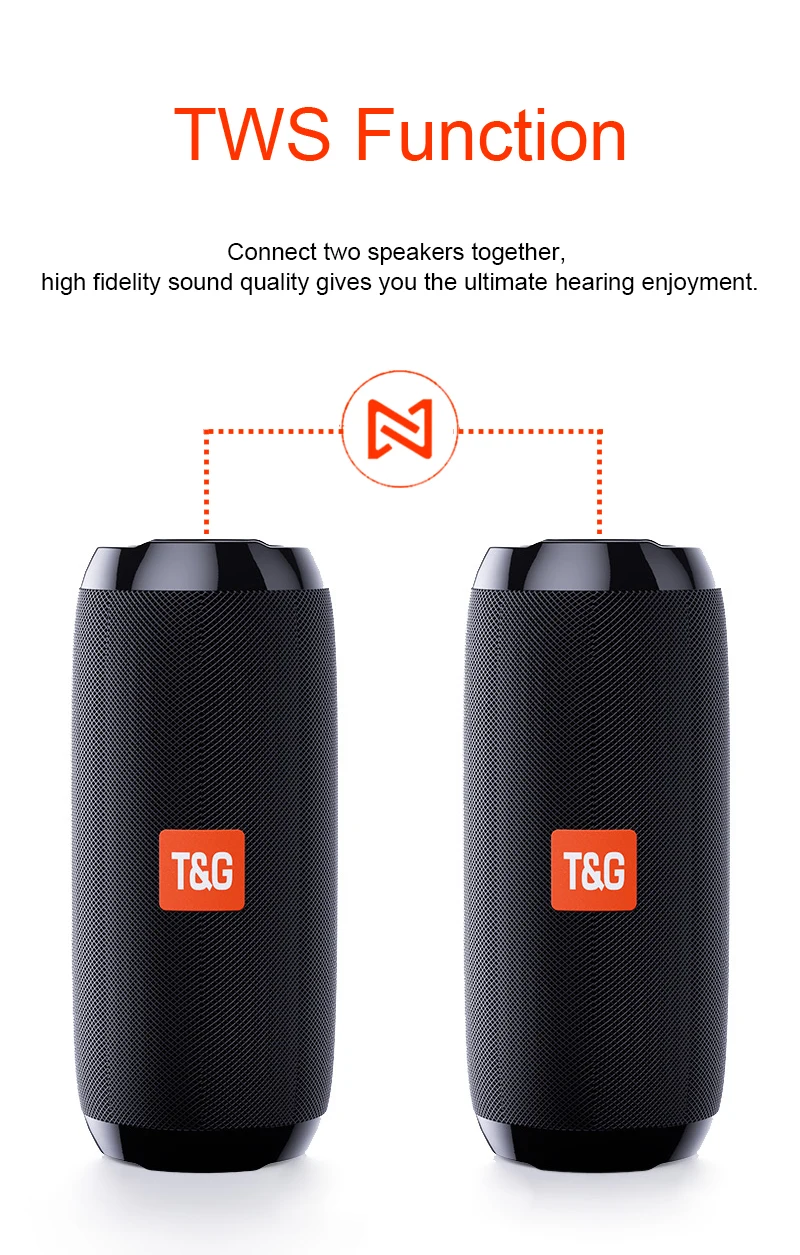 Portátil alto-falante bluetooth 20w coluna de graves sem fio à prova dwaterproof água ao ar livre suporte aux tf usb subwoofer altifalante estéreo Portátil alto-falante bluetooth 20w coluna de graves sem fio à prova dwaterproof água ao ar livre suporte aux tf usb subwoofer altifalante estéreo