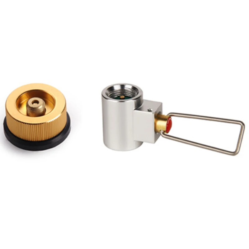 Conversion Adapter Camping Gas Stove Adaptor Valve Canister Gas Convertor Shifter Refill
Conversion Adapter Camping Gas Stove Adaptor Valve Canister Gas Convertor Shifter Refill