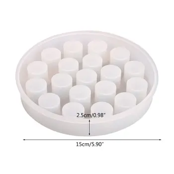2020 New 1Pc Silicone Resin Molds Resin Casting Molds Lipstick Storage Box Jewelry Box
2020 New 1Pc Silicone Resin Molds Resin Casting Molds Lipstick Storage Box Jewelry Box