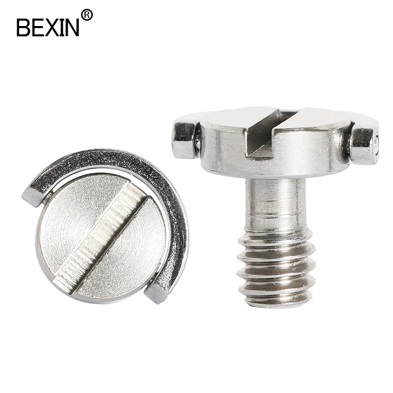 1 4 Tripod Screw Camera Screw Adapter D Ring Quick Release Screw Stainless Steel Screw Plate Camera Mount Screw For DSLR Camera
1 4 Tripod Screw Camera Screw Adapter D Ring Quick Release Screw Stainless Steel Screw Plate Camera Mount Screw For DSLR Camera