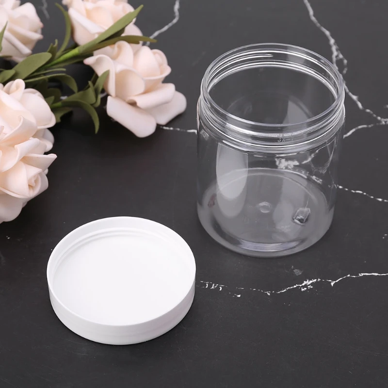 250ML Container For Playdough Slime Clay Makeup Jar Cosmetic Pot Cream Bottle Nail Box Refillable Bottles X7YB
250ML Container For Playdough Slime Clay Makeup Jar Cosmetic Pot Cream Bottle Nail Box Refillable Bottles X7YB